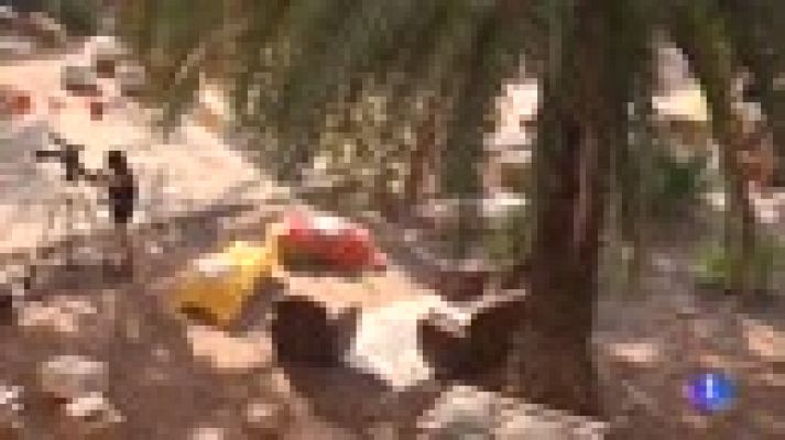 Telediario 1 - Aitana, Amaia, Ana Guerra y Roi visitan el último casting