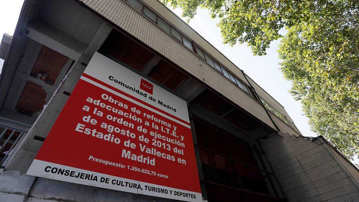 Telediario 1 - Se buscan alternativas para el Rayo-Athletic