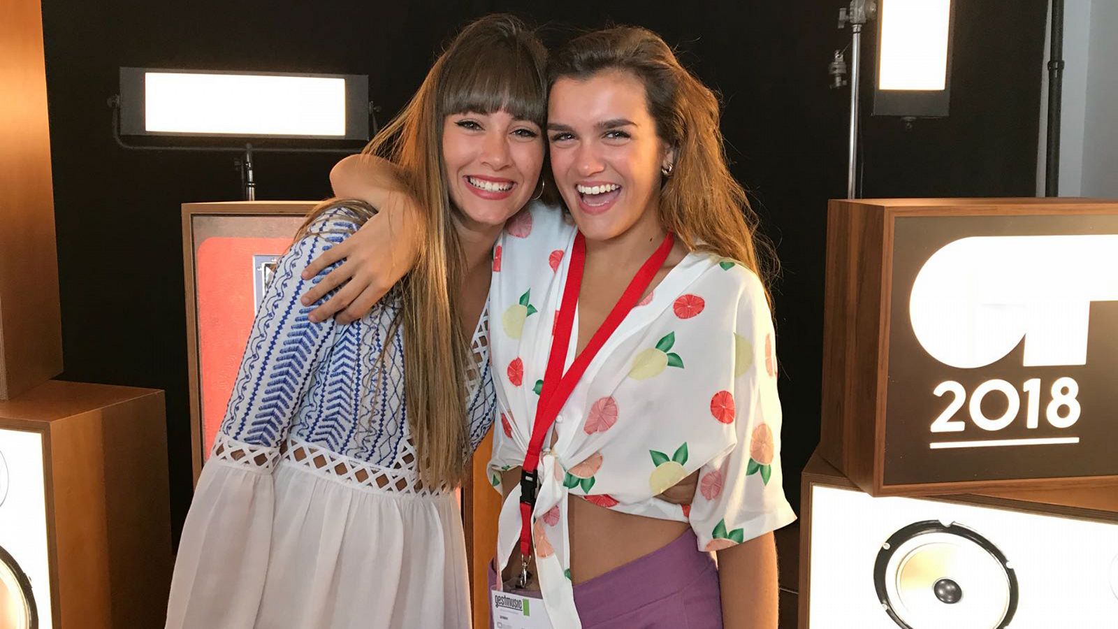 OT 2018 - Amaia y Aitana interpretan "Con las ganas" en el casting final de OT