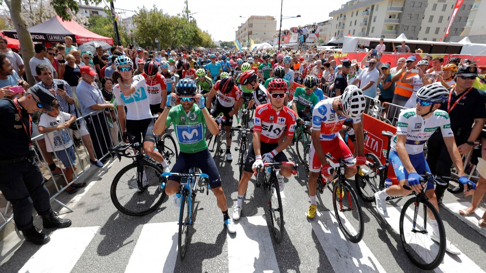 Vuelta Ciclista a España 2018 - 4ª etapa: Vélez-Málaga / Alfacar. Sierra de la Alfaguara (1)