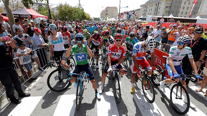 Vuelta ciclista a España - 4ª etapa: Vélez-Málaga / Alfacar. Sierra de la Alfaguara (1)