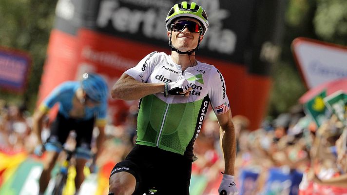 Vuelta ciclista a España - Vuelta 2018 | Ben King gana en la cima de Alfacar y Yates amenaza al líder
