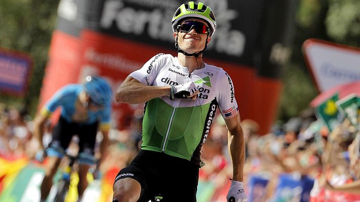 Vuelta ciclista a España - Vuelta 2018 | Ben King gana en la cima de Alfacar y Yates amenaza al líder
