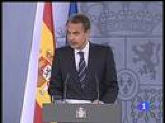 Telediario 1 - Telediario en 4' - 07/04/09