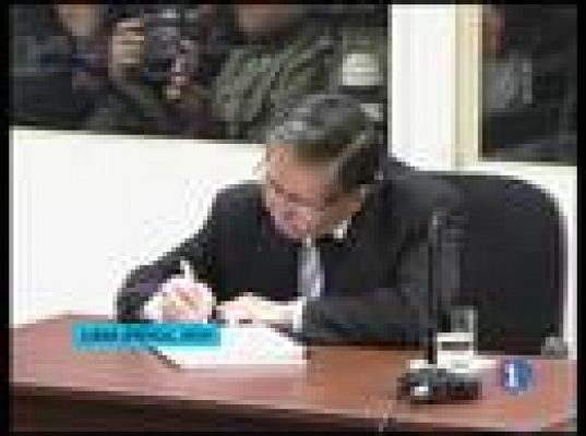 Fujimori es condenado a 25 años
