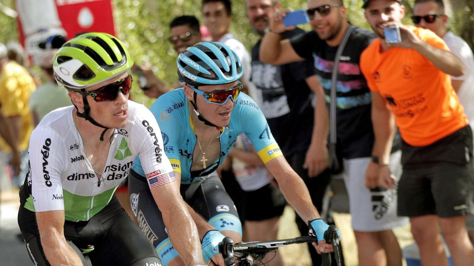 Vuelta Ciclista a España 2018 - 4ª etapa: Vélez-Málaga / Alfacar. Sierra de la Alfaguara (2) - ver ahora