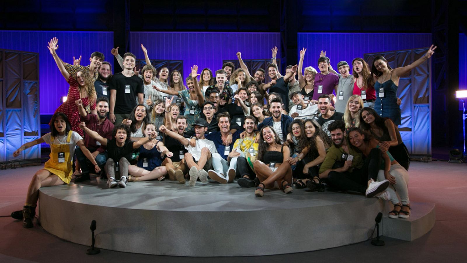 España Directo - Los 48 aspirantes de 'OT 2018' se preparan para la fase final