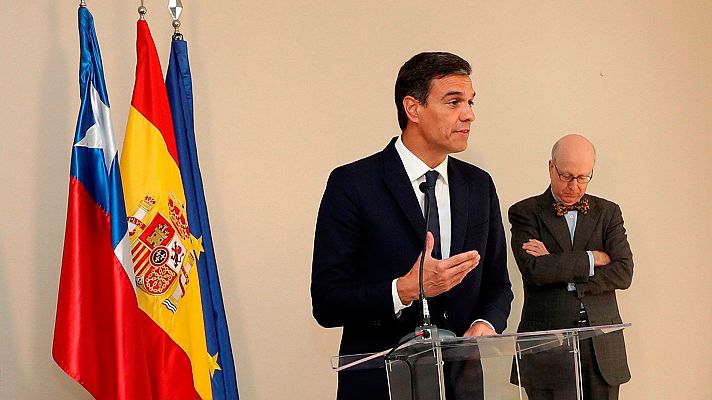 Telediario 1 - El Gobierno quiere presentar los presupuestos en noviembre y aprobarlos en febrero