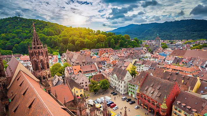 Paraísos cercanos - Suroeste alemán