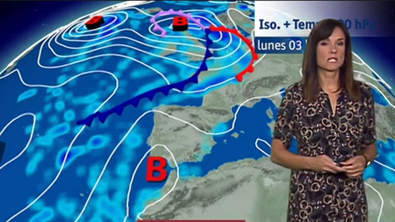 El tiempo: Tormentas fuertes en el interior del este peninsular | RTVE Play