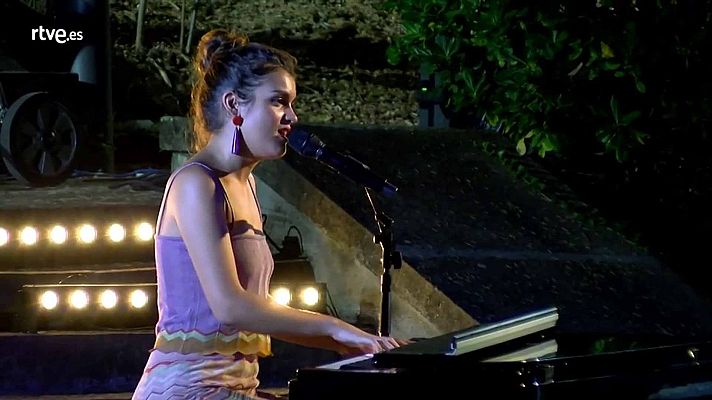 OT 2018 - Amaia canta "Alfonsina y el mar" a los aspirantes
