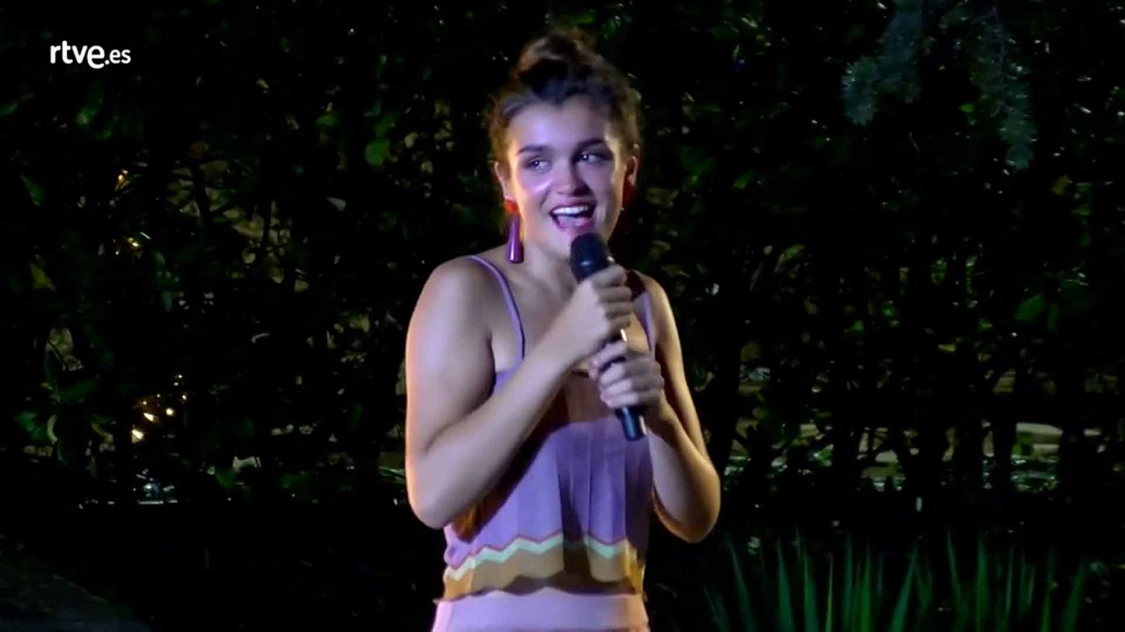 Operación Triunfo - Amaia llora cantando "Miedo" en el casting final de OT 2018