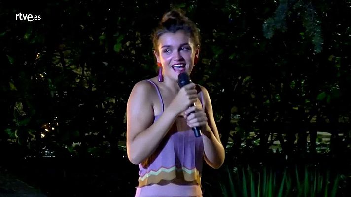 OT 2018 - Amaia llora cantando "Miedo" en el casting final de OT 2018