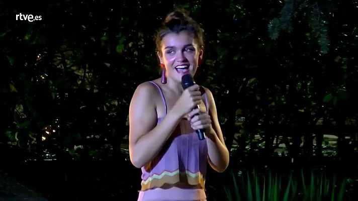Amaia llora cantando "Miedo" en el casting final de OT 2018