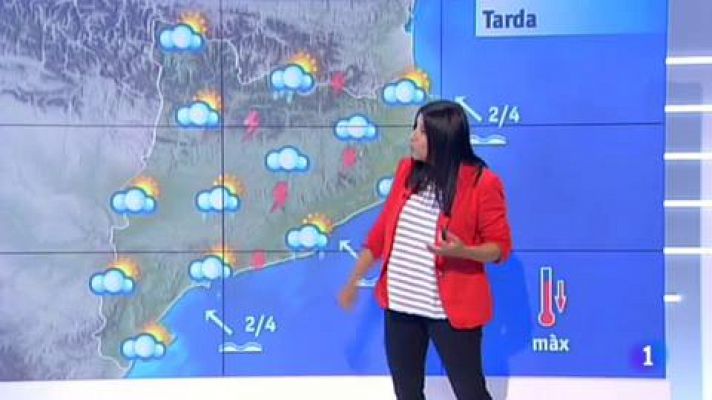 L'Informatiu - El temps - 29/08/2018