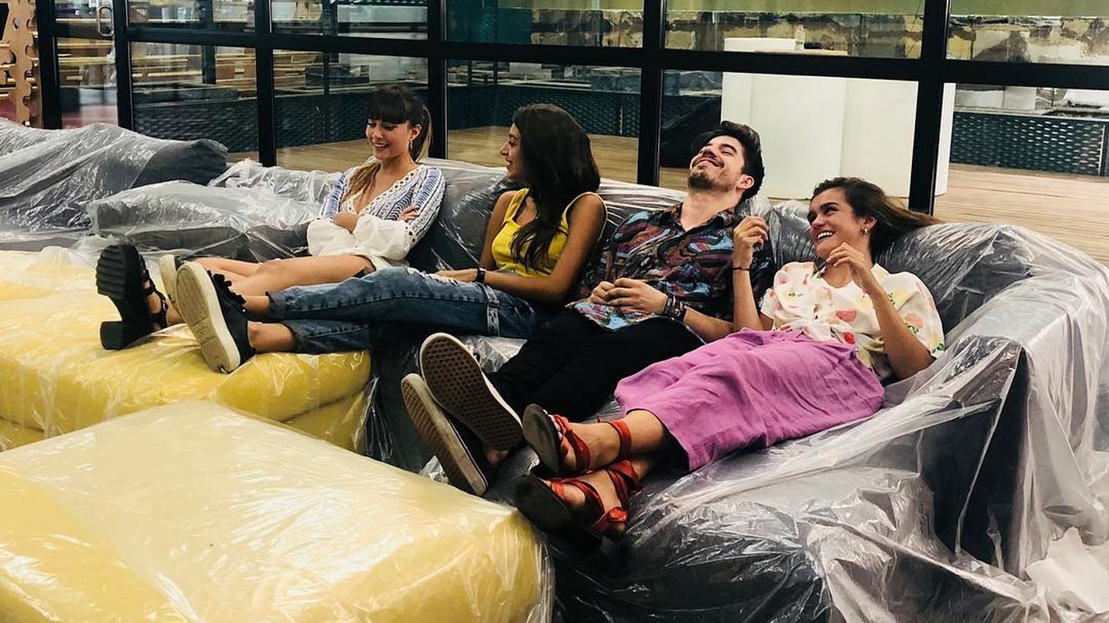 Corazón - Aitana, Amaia, Roi y Ana Guerra visitan la Academia de OT