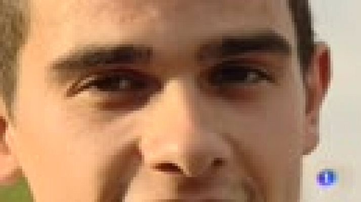 Telediario 1 - Bruno Hortelano, ante su doble intento de récord de España