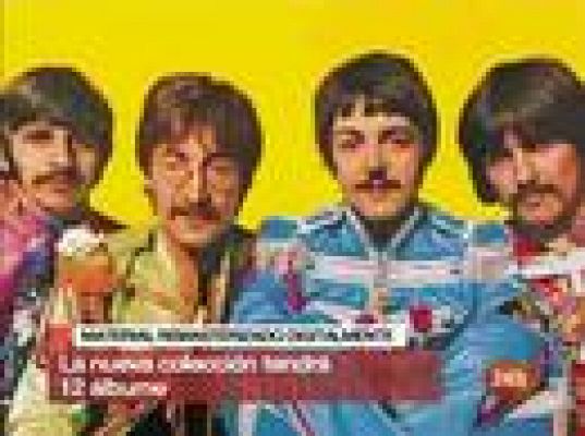 El catálogo de los Beatles en CD
