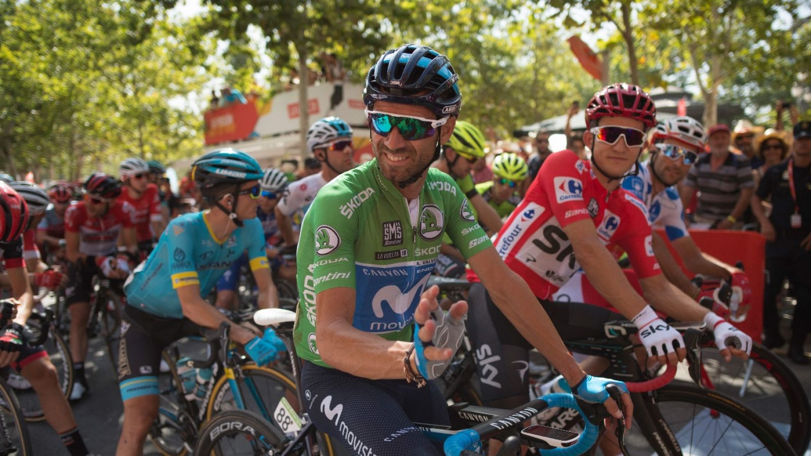 Vuelta Ciclista a España 2018 - 5ª etapa: Granada / Roquetas de mar (1)