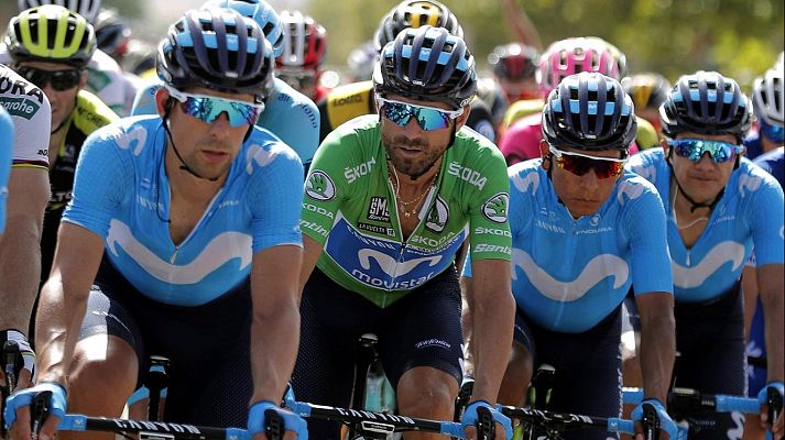 Vuelta ciclista a España - 5ª etapa: Granada / Roquetas de mar (2)