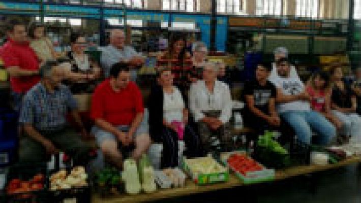 Aquí la Tierra - Los miércoles, al mercado de Villaviciosa