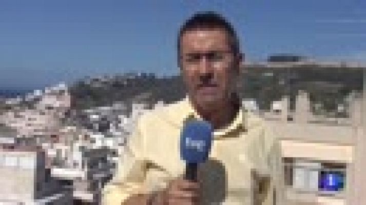 El juez envía a prisión a dos migrantes detenidos en Ceuta