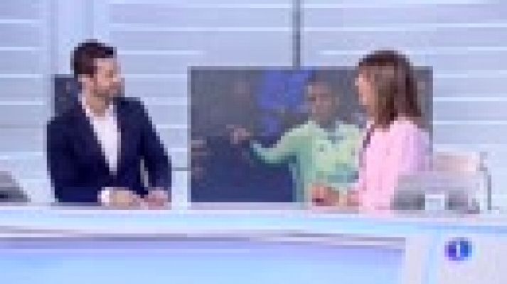 Telediario 1 - El Real Madrid oficializa el regreso de Mariano