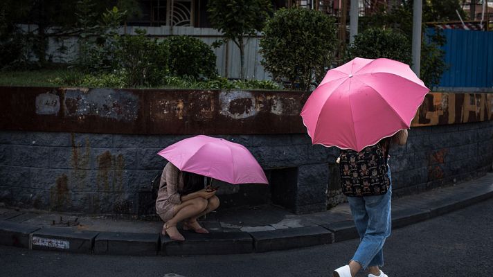 Chubascos o tormentas que pueden ser localmente fuertes en Cataluña, sur de Aragón y zonas de la Comunidad Valenciana