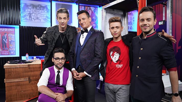 Pura magia - T2 - Gala 7