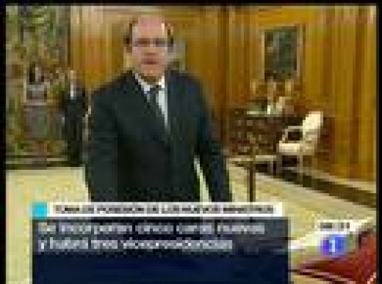 Telediario 1 - Telediario en 4' - 08/04/09