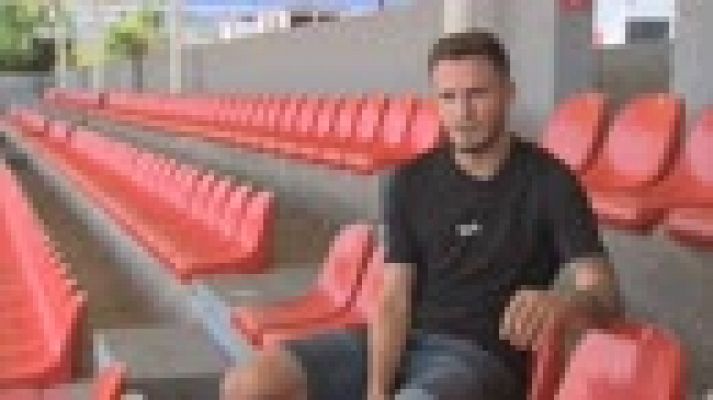 Telediario 1 - Saúl Ñíguez: "Griezmann se merece el Balón de Oro" (AVANCE)