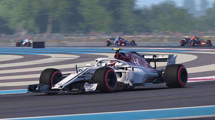 Ciencia y tecnología en Rtve.es - Una vuelta al circuito de Montecarlo con Charles Leclerc