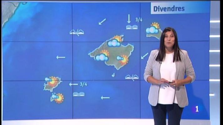 Informatiu Balear - El temps a les Illes Balears - 30/08/18