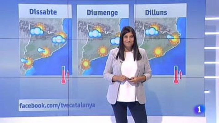 L'Informatiu - El temps - 30/08/2018