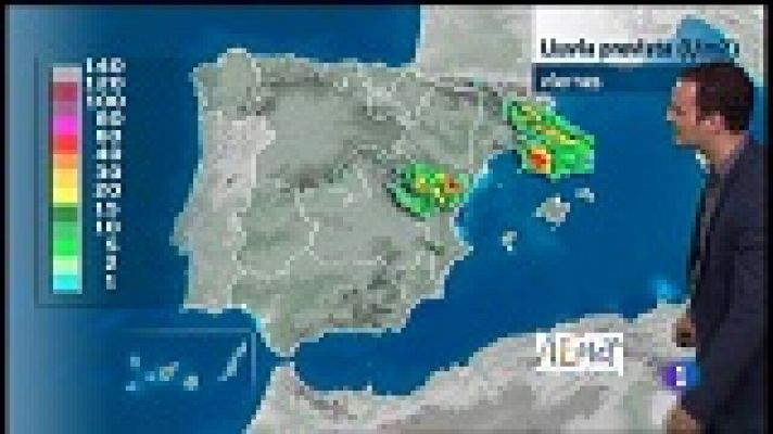 El tiempo en Asturias - 30/08/18