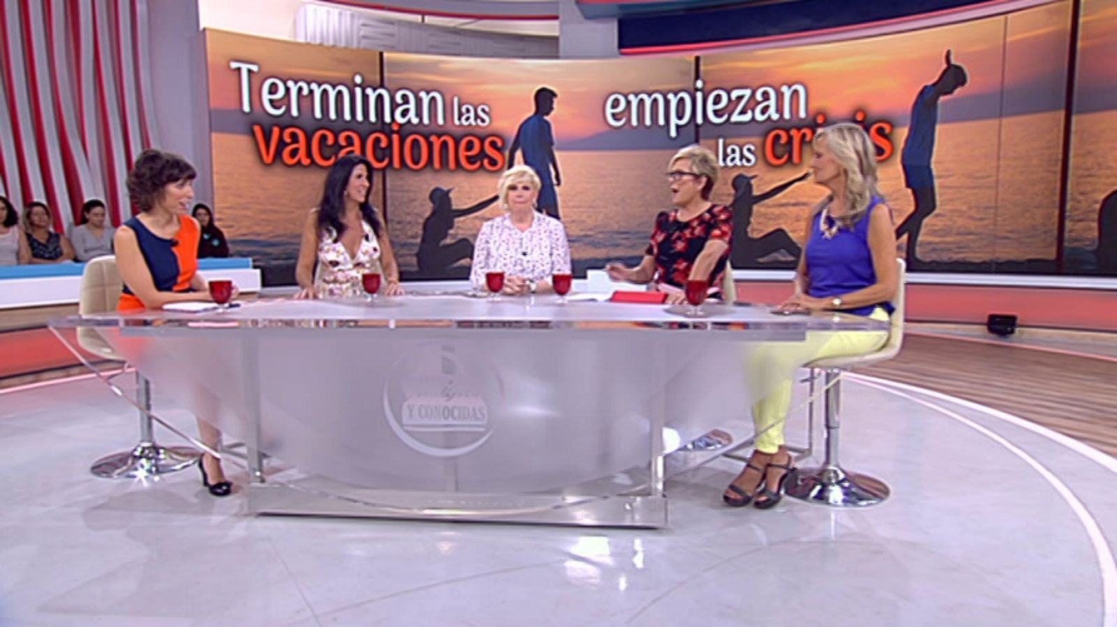 Amigas y conocidas - 30/08/18 - ver ahora