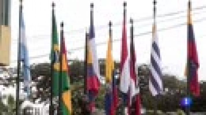 Telediario 1 - Los países vecinos de Venezuela refuerzan su cooperación ante la llegada de miles de venezolanos