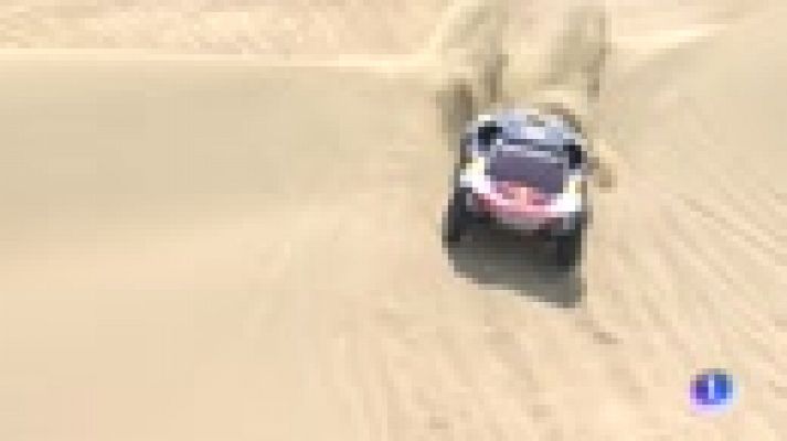 Carlos Sainz defenderá título en el Dakar con un Mini