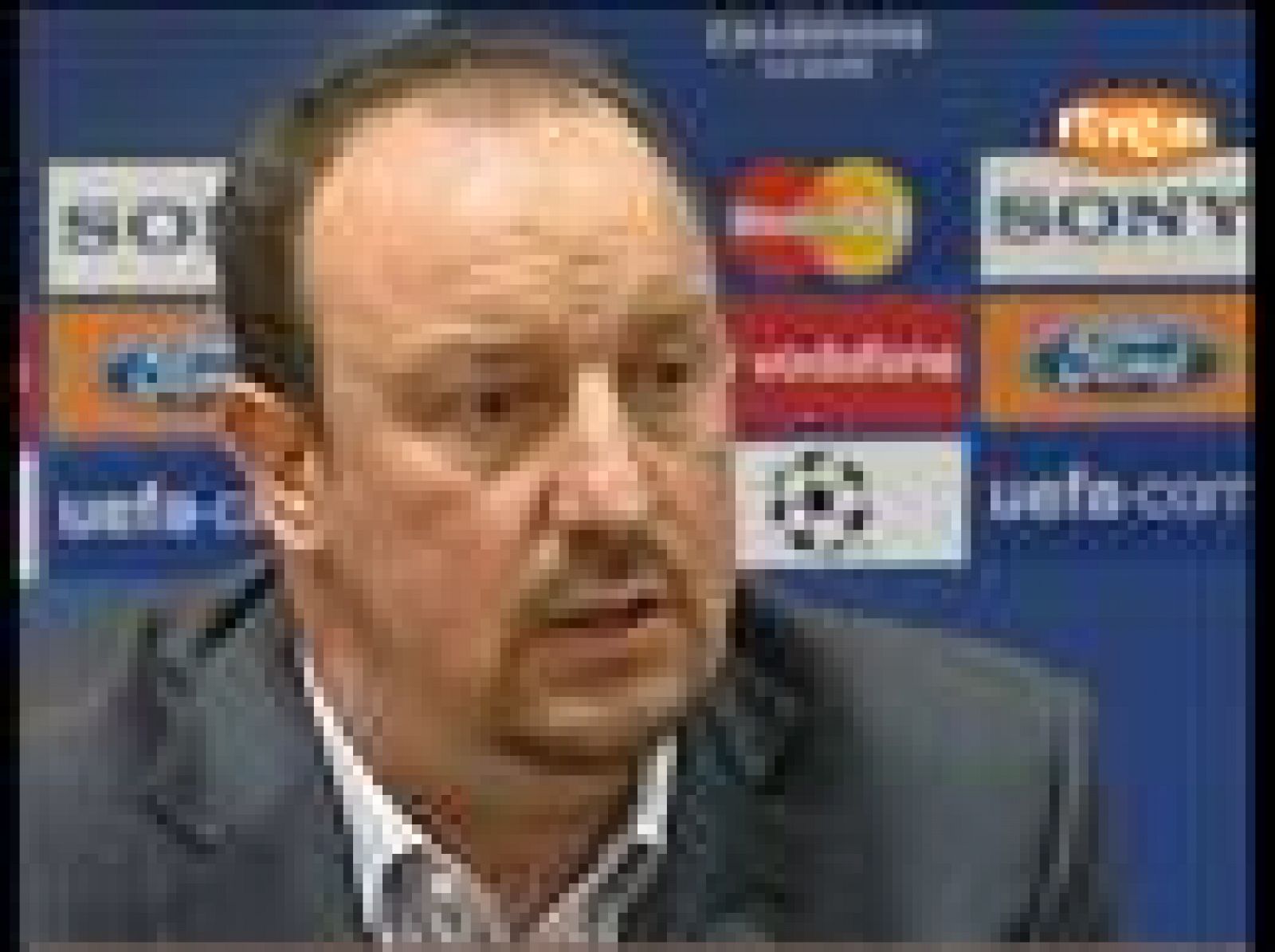 Benítez: 'Nos conocemos muy bien' - Champions League | Ver