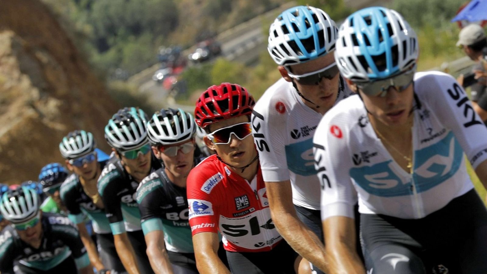 Vuelta Ciclista a España 2018 - 6ª etapa: Huércal-Overa / San Javier. Mar Menor (2) - ver ahora