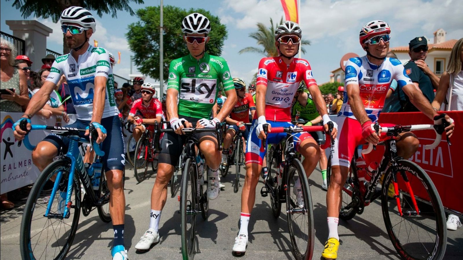 Vuelta Ciclista a España 2018 - 6ª etapa: Huércal-Overa / San Javier. Mar Menor (1)