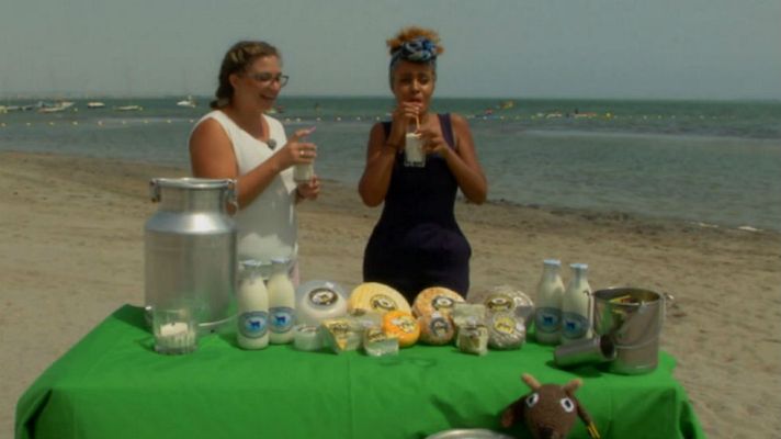 Aquí la Tierra - Leche de cabra, un elixir