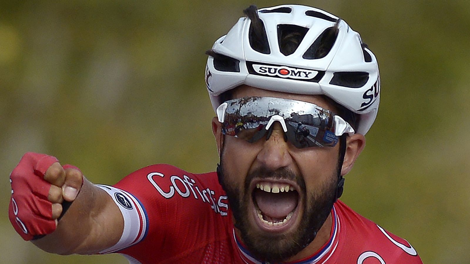 Vuelta 2018 | Bouhanni gana en San Javier, donde el calor y el viento hacen estragos en el pelotón | Ver