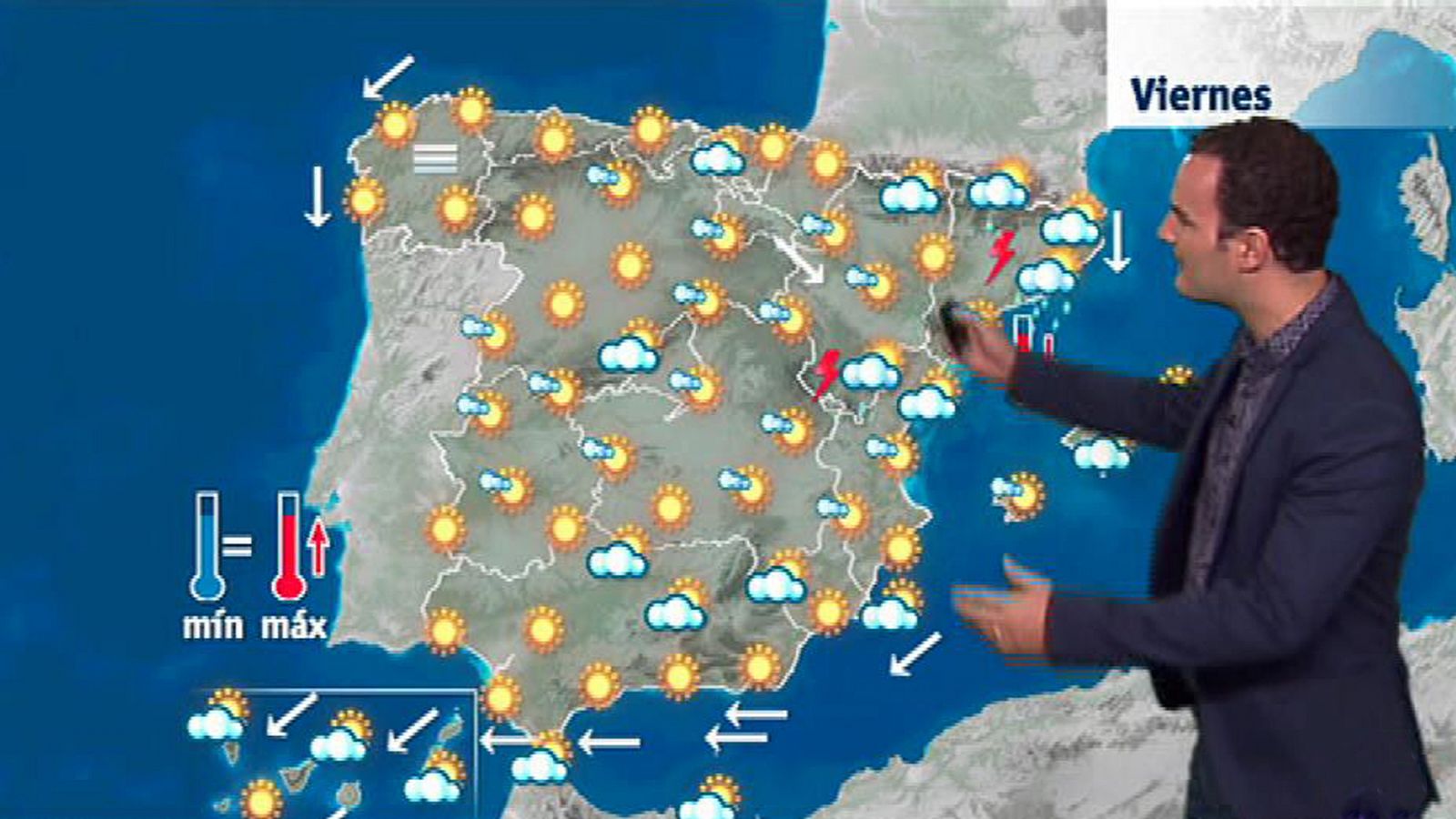 El tiempo: Lluvias y tormentas en Cataluña, en el Sistema Ibérico y el Pirineo catalán | RTVE Play