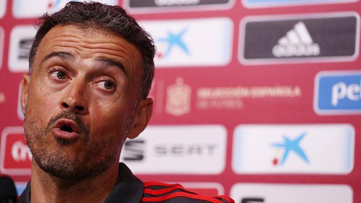 Luis Enrique: "No voy a hablar de los que no están convocados"