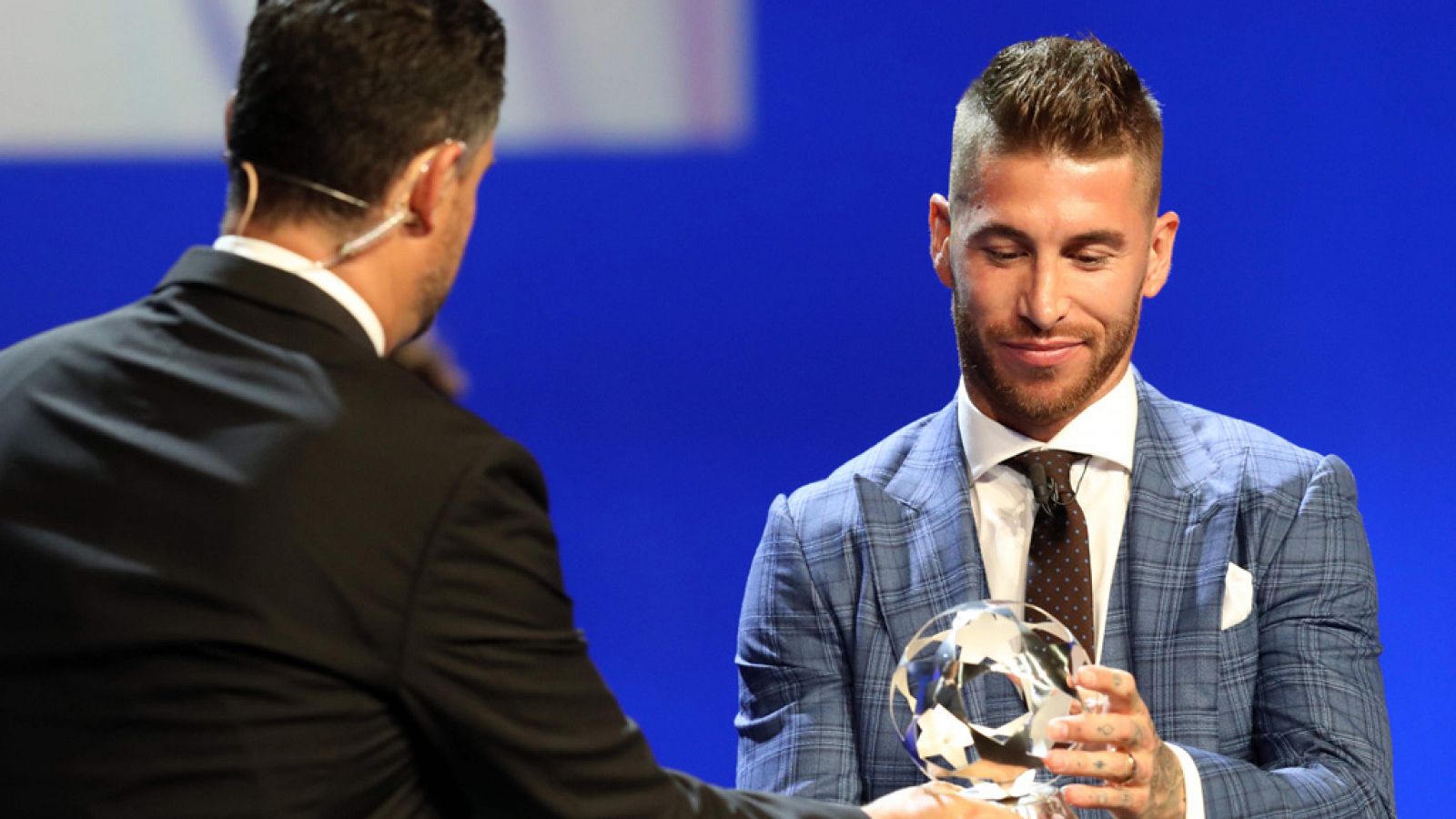 Luis Enrique: "Sergio Ramos no es uno más. Es el capitán" | Ver