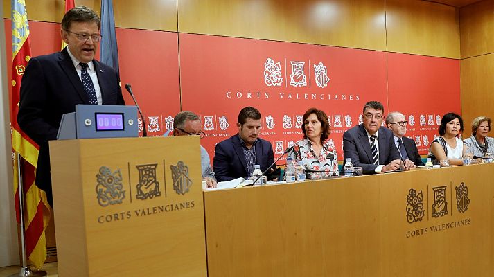 L'informatiu - Comunitat Valenciana - La Comunidad Valenciana en 2' - 31/08/18