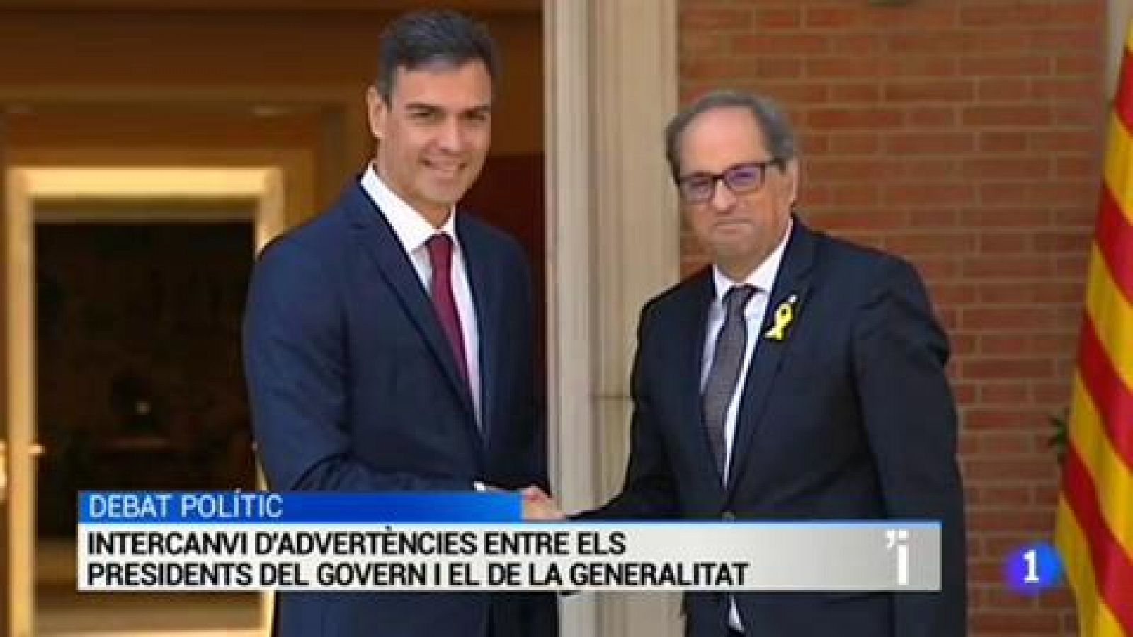 L'Informatiu: L'Informatiu en 3' - 31-08-2018 | RTVE Play