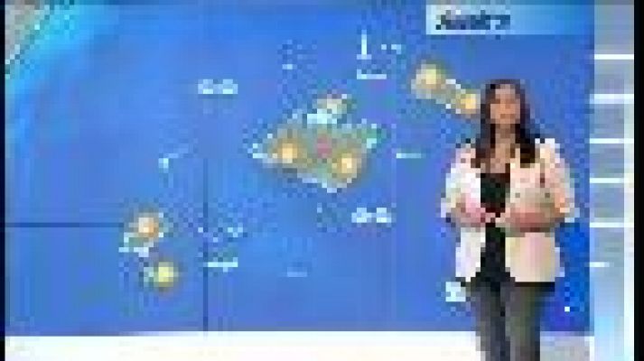 Informatiu Balear - El temps a les Illes Balears - 31/08/18