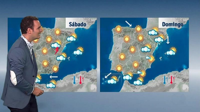 El tiempo en la Comunidad Valenciana - 31/08/18 - ver ahora